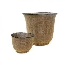 Bazar Bizar Bols, Tasses Et Mugs Bol Moyen En Perles D'or -Bols, tasses et mugs Soldes Magasin bol moyen en perles d or 5