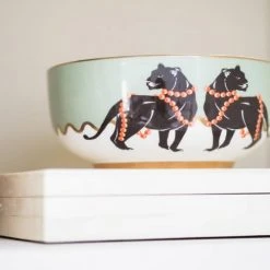 Yvonne Ellen Bols, Tasses Et Mugs Bol Panthère D15cm -Bols, tasses et mugs Soldes Magasin bol panthere d15cm 2