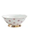 Mathilde M Bols, Tasses Et Mugs Bol Pois Rose 35cl -Bols, tasses et mugs Soldes Magasin bol pois rose 35cl
