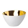 Tsé & Tsé Associées Bols, Tasses Et Mugs Bol Porcelaine Blanc Brillant Et Or D13cm -Bols, tasses et mugs Soldes Magasin bol porcelaine blanc brillant et or d13cm
