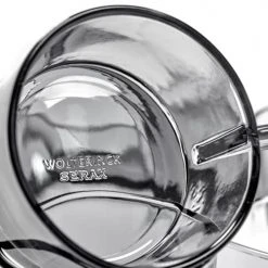 Serax Bols, Tasses Et Mugs Bol Rectangulaire En Verre Fumé Gris 12x6cm -Bols, tasses et mugs Soldes Magasin bol rectangulaire en verre fume gris 12x6cm 3