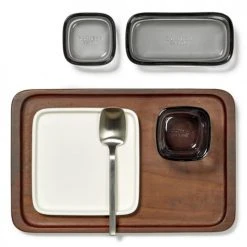 Serax Bols, Tasses Et Mugs Bol Rectangulaire En Verre Fumé Gris 12x6cm -Bols, tasses et mugs Soldes Magasin bol rectangulaire en verre fume gris 12x6cm 5