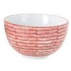 Jolipa Bols, Tasses Et Mugs Bol Rouge Motifs Striés En Porcelaine 1 Jolipa Bols, Tasses Et Mugs Bol Rouge Motifs Striés En Porcelaine -Bols, tasses et mugs Soldes Magasin bol rouge motifs stries en porcelaine