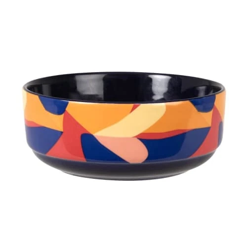 Bols, Tasses Et Mugs Bol Simone Maisons Du Monde X Sakina M’Sa En Faïence Bleue, Orange, Jaune, Rouge Et Rose 3 Bols, Tasses Et Mugs Bol Simone Maisons Du Monde X Sakina M’Sa En Faïence Bleue, Orange, Jaune, Rouge Et Rose