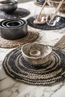 Bazar Bizar Bols, Tasses Et Mugs Bols En Terra-cotta Noire Lot De 3 -Bols, tasses et mugs Soldes Magasin bols en terra cotta noire lot de 3 4