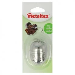 Metaltex Bols, Tasses Et Mugs Boule à Thé Inox Gris -Bols, tasses et mugs Soldes Magasin boule a the inox gris 1