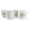 Salt&Pepper Bols, Tasses Et Mugs Chope 36cl 4 Pièces Vert Sauge 1 Salt&Pepper Bols, Tasses Et Mugs Chope 36cl 4 Pièces Vert Sauge -Bols, tasses et mugs Soldes Magasin chope 36cl 4 pieces vert sauge