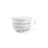 Salt&Pepper Bols, Tasses Et Mugs Chope 50cl Blanc - Lot De 4 -Bols, tasses et mugs Soldes Magasin chope 50cl blanc lot de 4