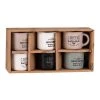 Maisons Du Monde Bols, Tasses Et Mugs Coffret 6 Tasses à Café En Faïence Imprimée 1 Maisons Du Monde Bols, Tasses Et Mugs Coffret 6 Tasses à Café En Faïence Imprimée -Bols, tasses et mugs Soldes Magasin coffret 6 tasses a cafe en faience imprimee 1000 4 30 174526 5