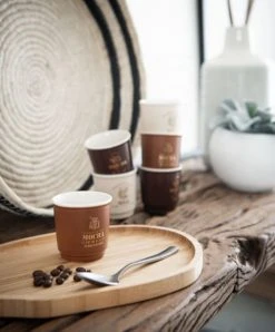 Maisons Du Monde Bols, Tasses Et Mugs Coffret 6 Tasses à Café En Porcelaine Marron, Blanche Et Brune -Bols, tasses et mugs Soldes Magasin coffret 6 tasses a cafe en porcelaine marron blanche et brune 1000 3 17 213217 1