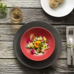 Medard De Noblat Bols, Tasses Et Mugs Coffret 6 Tasses Café &amp; Thé Rouge -Bols, tasses et mugs Soldes Magasin coffret 6 tasses cafe the rouge 4