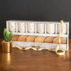 Maisons Du Monde Bols, Tasses Et Mugs Coffret 6 Tasses Et Soucoupes En Porcelaine -Bols, tasses et mugs Soldes Magasin coffret 6 tasses et soucoupes en porcelaine 1000 12 3 164249 6