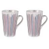 Little Marcel Bols, Tasses Et Mugs Coffret De 2 Mugs Xl 46 Cl En Porcelaine Blanc -Bols, tasses et mugs Soldes Magasin coffret de 2 mugs xl 46 cl en porcelaine blanc