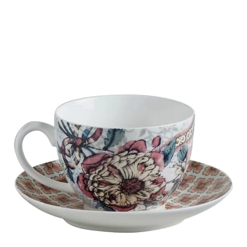 Mathilde M Bols, Tasses Et Mugs Coffret De 2 Tasses à Thé 25cl 7 Mathilde M Bols, Tasses Et Mugs Coffret De 2 Tasses à Thé 25cl – Image 5