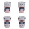 Little Marcel Bols, Tasses Et Mugs Coffret De 4 Gobelets 15 Cl En Porcelaine Multicolore -Bols, tasses et mugs Soldes Magasin coffret de 4 gobelets 15 cl en porcelaine multicolore