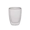 Table Passion Bols, Tasses Et Mugs Coffret De 4 Gobelets 20 Cl Double Paroi En Verre Transparent -Bols, tasses et mugs Soldes Magasin coffret de 4 gobelets 20 cl double paroi en verre transparent