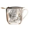 Maisons Du Monde Vaisselle De Noël Coffret Mug En Porcelaine Imprimé Et Cuillère En Métal Doré -Bols, tasses et mugs Soldes Magasin coffret mug en porcelaine imprime et cuillere en metal dore 1000 7 10 208495 1