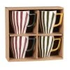 Maisons Du Monde Bols, Tasses Et Mugs Coffret Tasses En Grès Motif Multicolore (x4) -Bols, tasses et mugs Soldes Magasin coffret tasses en gres motif multicolore x4 1000 16 39 227425 1