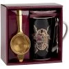 Maisons Du Monde Bols, Tasses Et Mugs Coffret Tisanière En Grès Noir Dessin Insecte Doré -Bols, tasses et mugs Soldes Magasin coffret tisaniere en gres noir dessin insecte dore 1000 9 38 228982 1