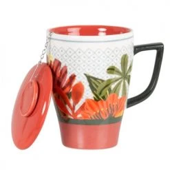 Maisons Du Monde Bols, Tasses Et Mugs Coffret Tisanière Multicolore -Bols, tasses et mugs Soldes Magasin coffret tisaniere multicolore 1000 13 18 227609 2
