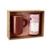 OGO Living Bols, Tasses Et Mugs Coffret Tisanière Thé Noir Aux Pétales De Rose En Grès Rouge 475 Ml 2 OGO Living Bols, Tasses Et Mugs Coffret Tisanière Thé Noir Aux Pétales De Rose En Grès Rouge 475 Ml -Bols, tasses et mugs Soldes Magasin coffret tisaniere the noir aux petales de rose en gres rouge 475 ml