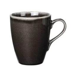 Broste Copenhagen Bols, Tasses Et Mugs Gobelet Avec Manche Gris Sable -Bols, tasses et mugs Soldes Magasin gobelet avec manche coal
