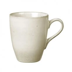 Broste Copenhagen Bols, Tasses Et Mugs Gobelet Avec Manche Gris Sable