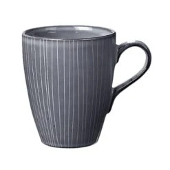 Broste Copenhagen Bols, Tasses Et Mugs Gobelet Avec Manche Gris Sable -Bols, tasses et mugs Soldes Magasin gobelet avec manche sea