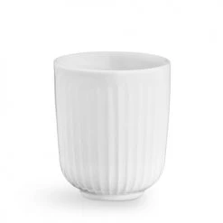 Kähler Design Bols, Tasses Et Mugs Gobelet En Céramique Blanc 300ml