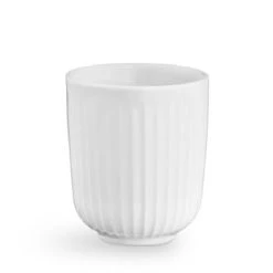 Kähler Design Bols, Tasses Et Mugs Gobelet En Céramique Blanc 300ml -Bols, tasses et mugs Soldes Magasin gobelet en ceramique blanc 300ml 3