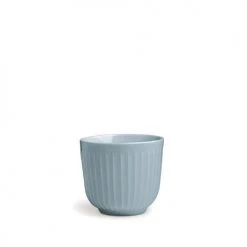 Kähler Design Bols, Tasses Et Mugs Gobelet En Céramique Bleu 200ml