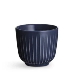 Kähler Design Bols, Tasses Et Mugs Gobelet En Céramique Corail 200ml -Bols, tasses et mugs Soldes Magasin gobelet en ceramique indigo 200ml