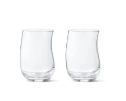 Georg Jensen Bols, Tasses Et Mugs Gobelet En Verre 35cl - Lot De 2
