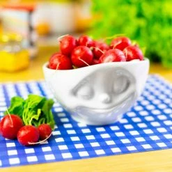 Tassen Bols, Tasses Et Mugs Grand Bol En Porcelaine Bisou 500ml -Bols, tasses et mugs Soldes Magasin grand bol en porcelaine bisou 500ml 2