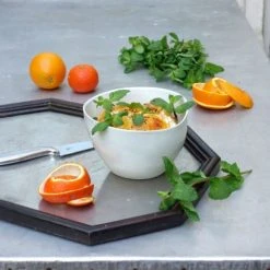 Tsé & Tsé Associées Bols, Tasses Et Mugs Grand Bol Porcelaine Blanc Brillant D16cm -Bols, tasses et mugs Soldes Magasin grand bol porcelaine blanc brillant d16cm 3