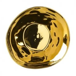 Tsé & Tsé Associées Bols, Tasses Et Mugs Grand Bol Porcelaine Blanc Brillant Et Or D16cm -Bols, tasses et mugs Soldes Magasin grand bol porcelaine blanc brillant et or d16cm 2