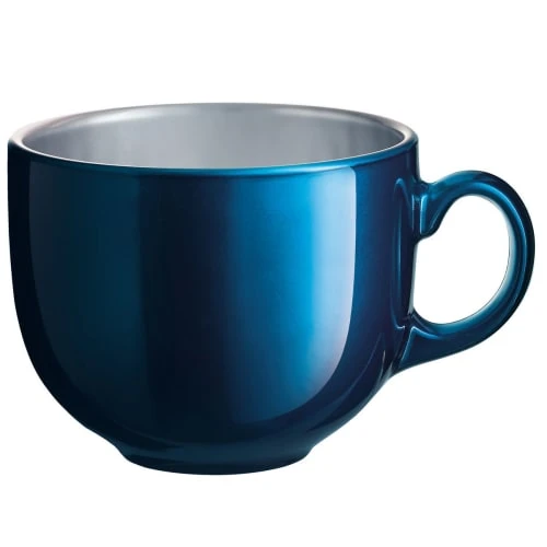 Luminarc Bols, Tasses Et Mugs Jumbo Pétrole 50cl 4 Luminarc Bols, Tasses Et Mugs Jumbo Pétrole 50cl – Image 2