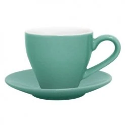 Olympia Bols, Tasses Et Mugs Lot De 12 Tasses 100ml Verte -Bols, tasses et mugs Soldes Magasin lot de 12 tasses 100ml verte 1
