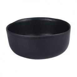 Table Passion Bols, Tasses Et Mugs Lot De 2 - Bol 14 Cm En Grès Noir
