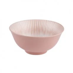 Table Passion Bols, Tasses Et Mugs Lot De 2 - Bol Panthère 15 Cm En Porcelaine Rose