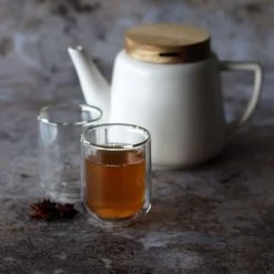 OGO Living Bols, Tasses Et Mugs Lot De 4 Tasses Café En Verre Double Paroi 35 Cl -Bols, tasses et mugs Soldes Magasin lot de 4 tasses cafe en verre double paroi 35 cl 4