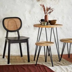 Madam Stoltz Bols, Tasses Et Mugs Lot De 4 Tasses En Céramique Multicolore -Bols, tasses et mugs Soldes Magasin lot de 4 tasses en ceramique multicolore 2