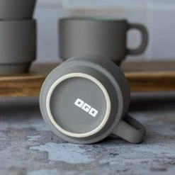 OGO Living Bols, Tasses Et Mugs Lot De 4 Tasses En Grès 10cl -Bols, tasses et mugs Soldes Magasin lot de 4 tasses en gres 10cl 3
