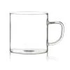OGO Living Bols, Tasses Et Mugs Lot De 4 Tasses En Verre Borosilicate 25 Cl -Bols, tasses et mugs Soldes Magasin lot de 4 tasses en verre borosilicate 25 cl