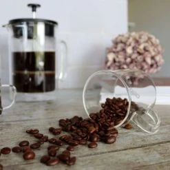 OGO Living Bols, Tasses Et Mugs Lot De 4 Tasses En Verre Borosilicate 25 Cl -Bols, tasses et mugs Soldes Magasin lot de 4 tasses en verre borosilicate 25 cl 4