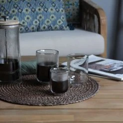 OGO Living Bols, Tasses Et Mugs Lot De 4 Tasses Expresso En Verre Double Paroi 10 Cl 10 OGO Living Bols, Tasses Et Mugs Lot De 4 Tasses Expresso En Verre Double Paroi 10 Cl -Bols, tasses et mugs Soldes Magasin lot de 4 tasses expresso en verre double paroi 10 cl 2