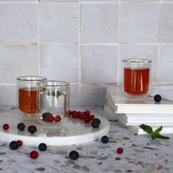 OGO Living Bols, Tasses Et Mugs Lot De 4 Tasses Expresso En Verre Double Paroi 10 Cl 12 OGO Living Bols, Tasses Et Mugs Lot De 4 Tasses Expresso En Verre Double Paroi 10 Cl -Bols, tasses et mugs Soldes Magasin lot de 4 tasses expresso en verre double paroi 10 cl 4