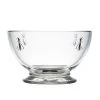 La Rochère Bols, Tasses Et Mugs Lot De 6 - Bol à Talon 14 Cm En Verre Transparent