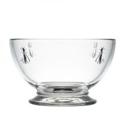 La Rochère Bols, Tasses Et Mugs Lot De 6 - Bol à Talon 14 Cm En Verre Transparent