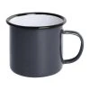 Olympia Bols, Tasses Et Mugs Lot De 6 Mug Gris Et Noir 350 Ml -Bols, tasses et mugs Soldes Magasin lot de 6 mug gris et noir 350 ml